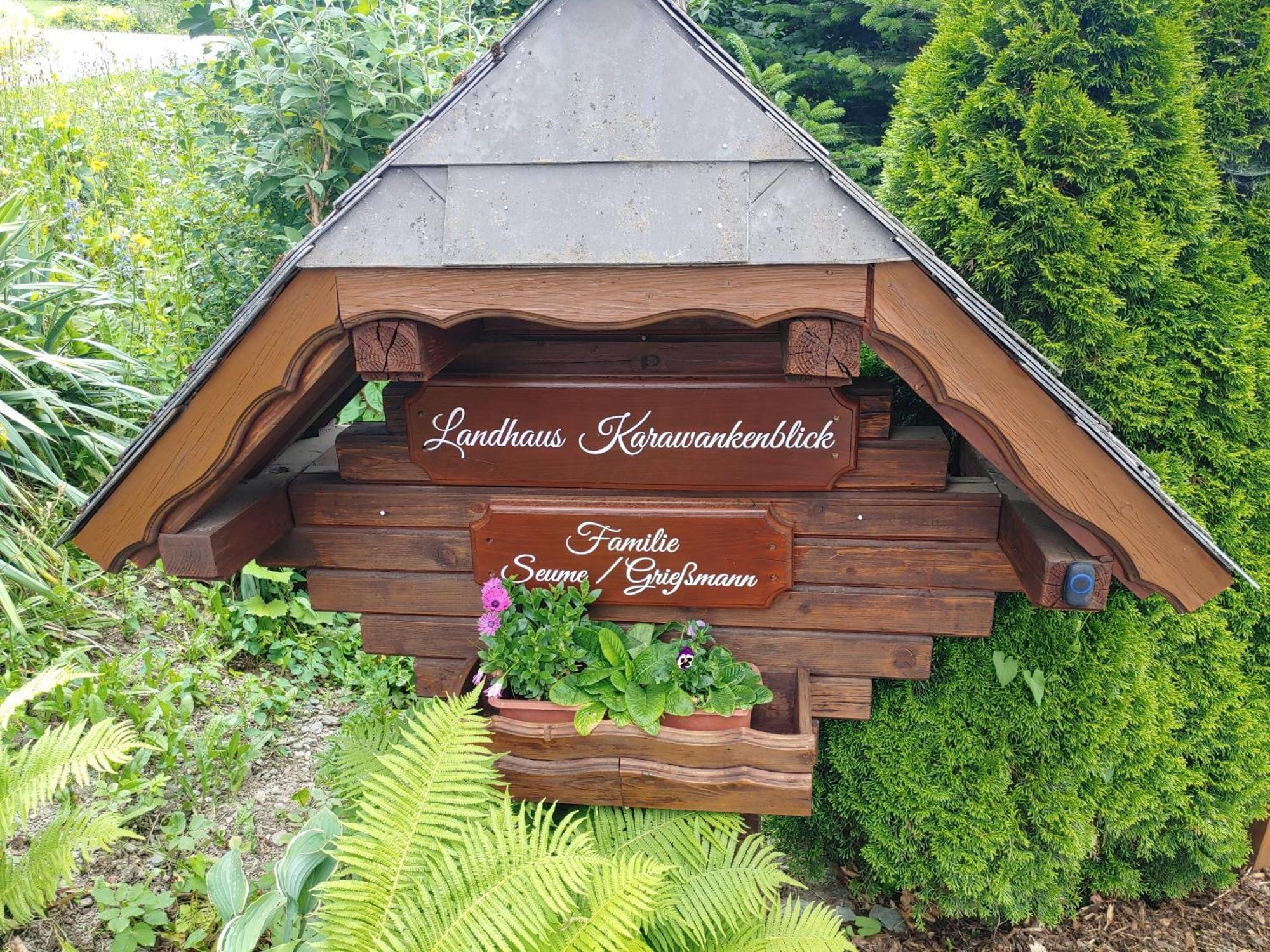 Landhaus Karawankenblick Himmelberg Eksteriør bilde