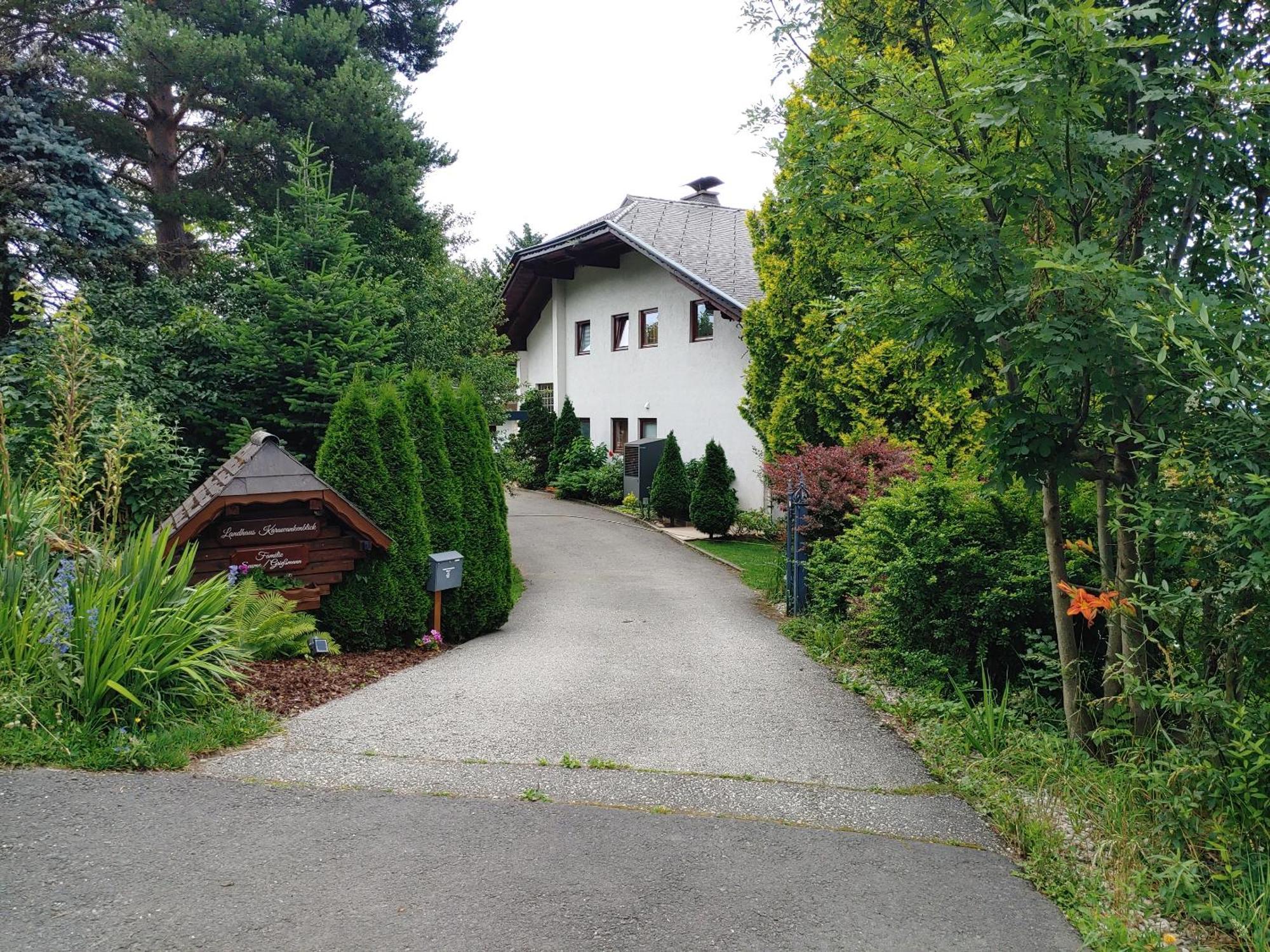 Landhaus Karawankenblick Himmelberg Eksteriør bilde